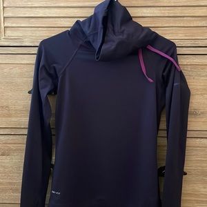 Nike Funnel neck Running Sweatshirt